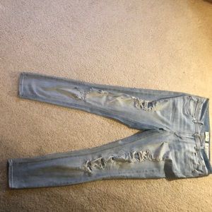 Indigo Rein Women’s Ankle distressed Jeans